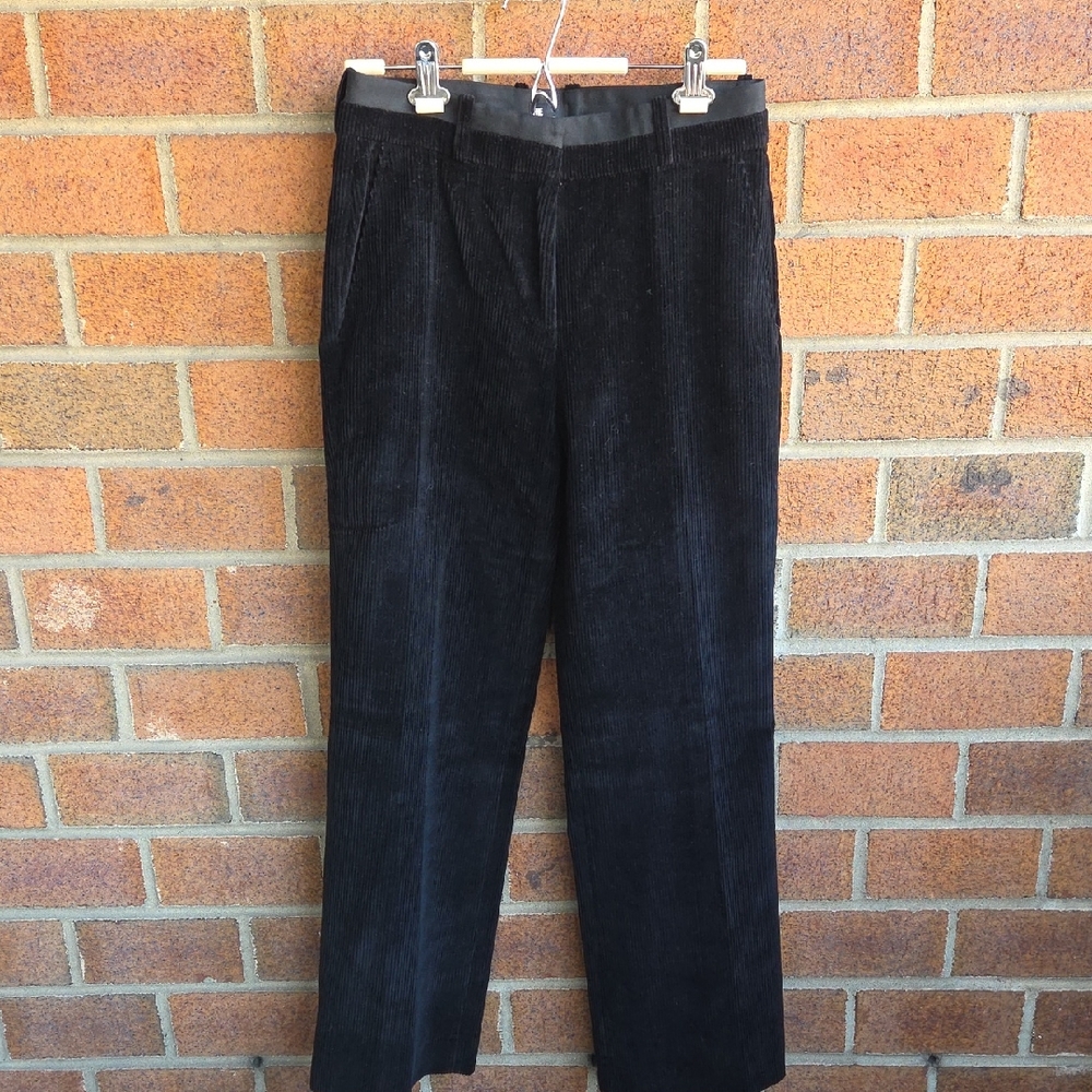 The Kooples Black Corduroy Trousers - NWOT - Picture 4 of 9